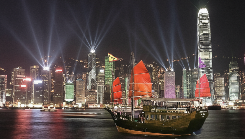 Symphony of Lights: Victoria Harbor Night Cruise - Luxury Dreamer - Foto 3