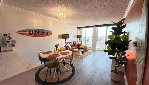 Oceanfront 2 BR w Pool & Parking 234 - Foto 5