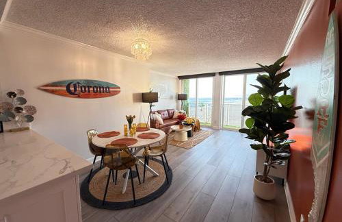 Oceanfront 2 BR w Pool & Parking 234 - Foto 5