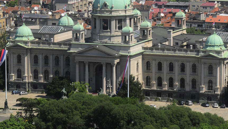 Visite guidée dans Belgrade