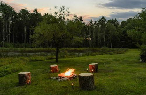 Waterfront 1900s Hot Tub Eldred Homestead - Foto 36