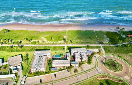 Apartamento Pé na Areia Cond Alphaville Guarajuba - Foto 64