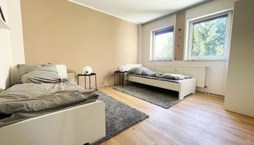3-Zimmer-Monteurwohnung - Balkon - Bad - Küche - Free WiFi & Parking - Foto 3