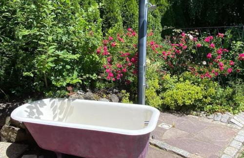 Extravagantes ganzes Haus am Staffelsee (DHH), Villa Kunterbunt - Foto 16