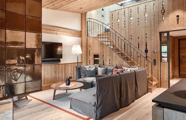 Kitzbühel Lodges - Penthouse incl. private Spa & Breakfast - Foto 10