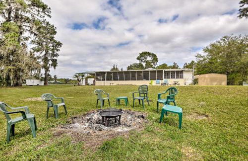 Waterfront Georgetown Home with Dock and Large Porch! - Foto 30