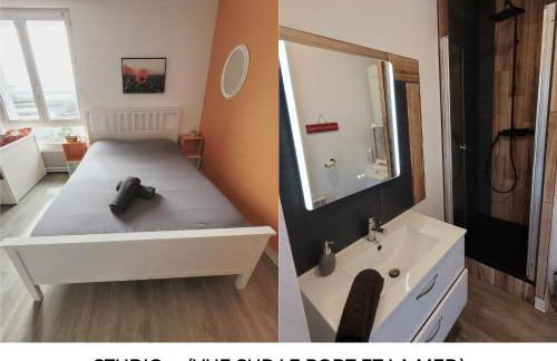 Appart Cosy Brest (La gare) vue mer - Foto 46