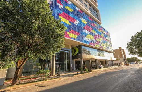 Estúdio Moderno no City House - Área de lazer com vista 360º e Piscina - Foto 2