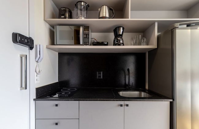 RUP Studios Equipados em Prédio Piscina - Foto 40