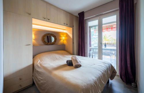 Cannes plage - avec terrasse, vue, mer, piscine, plage, garage - Foto 7