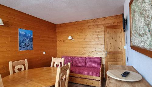 Appartement 3 pièces au pied des pistes, balcon, 7 personnes - FR-1-351-61 - Foto 2