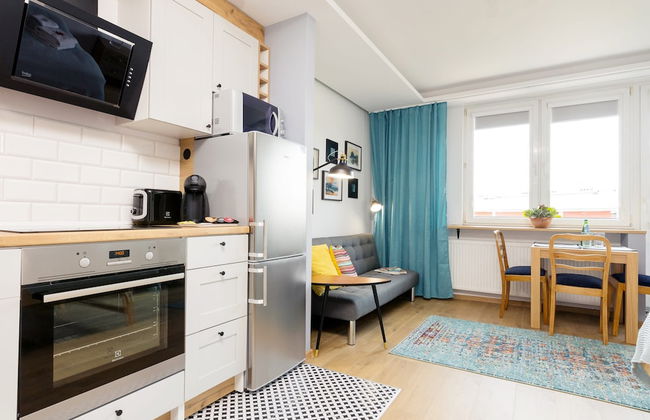 Klimatyczne Studio Metro Slodowiec - Foto 12