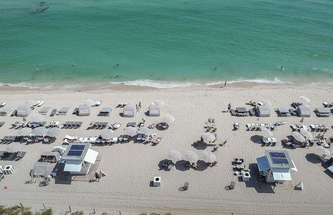 Junior Suite 1 At Sorrento S- Fontainebleau Miami Beach Studio Bedroom Home by RedAwning - Foto 15