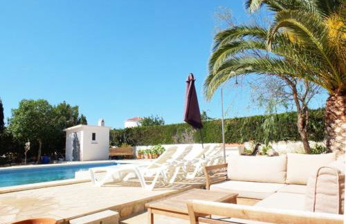 Villa Nerea with air conditioning & private swimming pool only 400m to the beach ideal for families - Foto 16