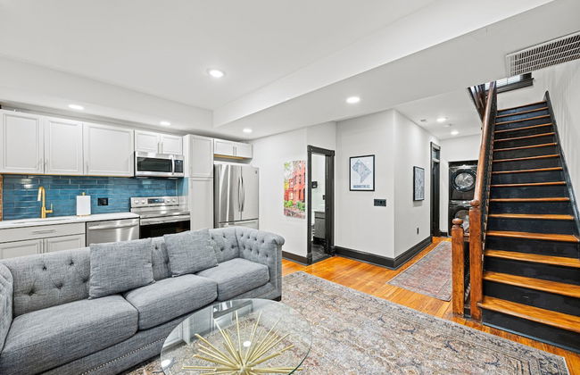 Spacious Historic Retreat - Logan Circle Rowhouse - Foto 75
