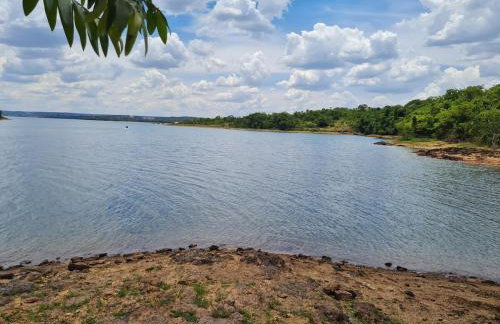 Casa de alto padrao na beira do lago Corumba IV - Foto 32