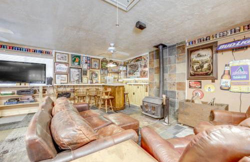 2 Fire Pits and Covered Deck Cabin in Happy Jack! - Foto 21