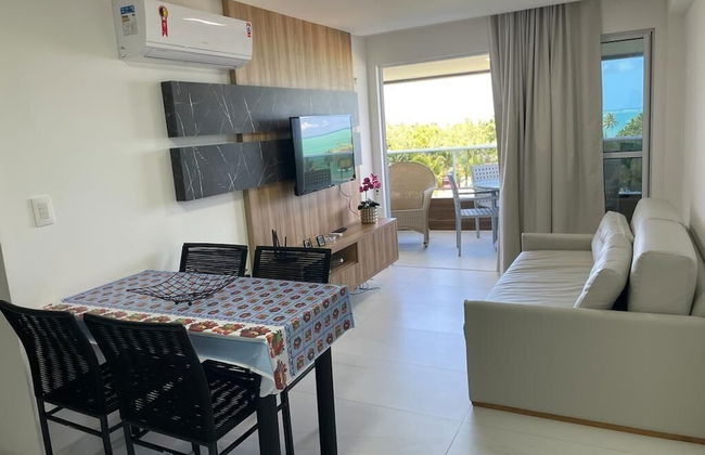 Apto pé na areia Ponta de Campina-PB - Foto 12