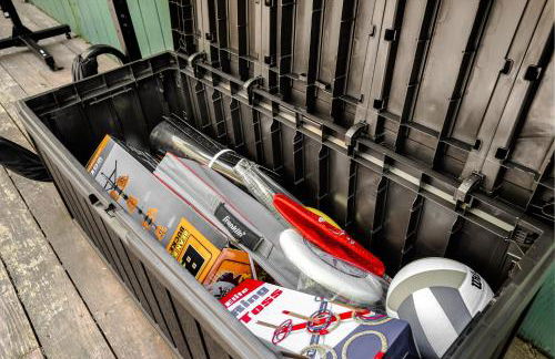 River Access Cabin w Hot Tub Kayaks WiFi Grill - Photo 24