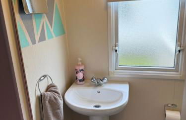 Hoopers Hideaway Caravan Rental Setonsands - Foto 15