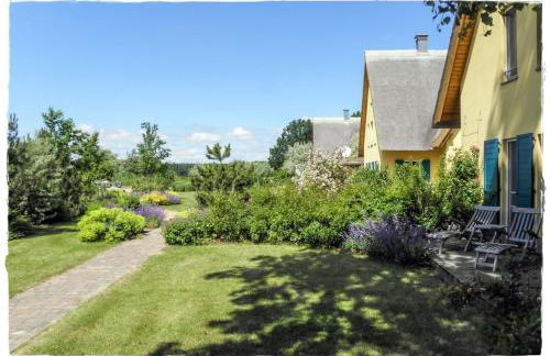 Reetdachhaus mit Schwimmteich in Krienke - Foto 14