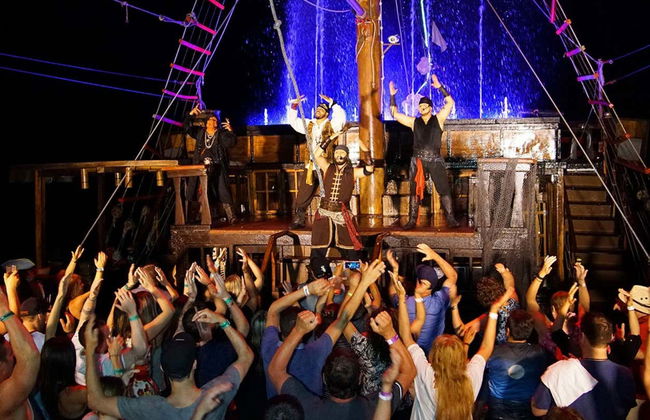 Giro in nave pirata a Puerto Vallarta - Foto 6