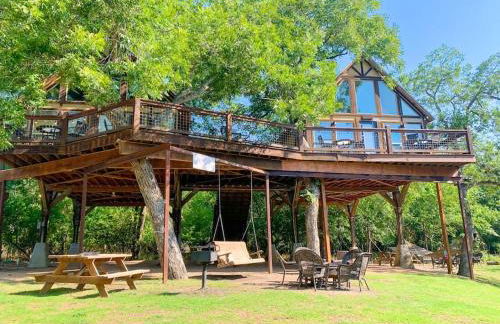 Waterfront Prairie Flower Treehouse - Foto 11