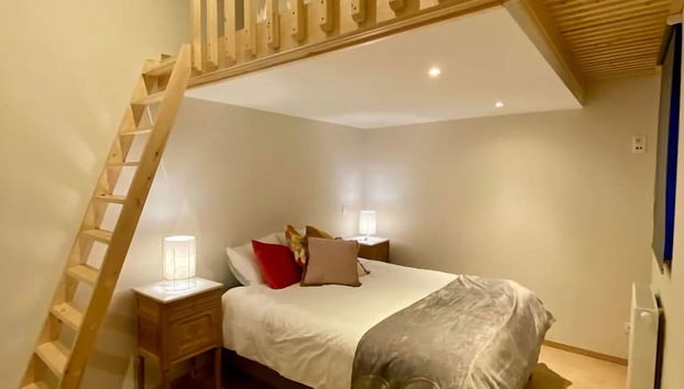 Peaceful Garden Home in Modave - Foto 5, Habitación