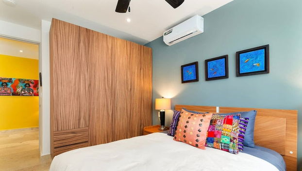 Colorful Perfect Located 2 Br. W/great Amenities - Foto 4, Habitación