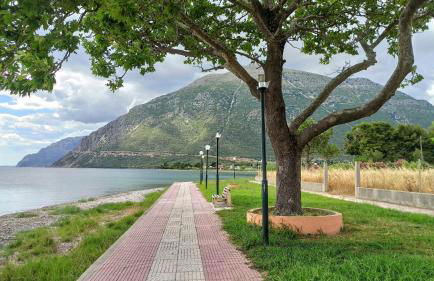 Rizaki Cottage in Nafpaktos - Foto 26