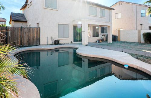 3 Bd rm Sofa Sleeper Arizona Oasis Cozy Sleeps 8 - Foto 2