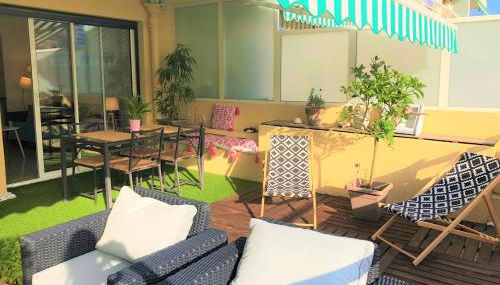 Appartement Cosy Calme Central-Terrasse Proche Palais - Foto 4