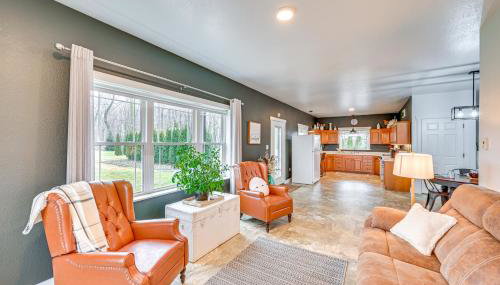 Shipshewana Guest House with Fire Pit! - Foto 2