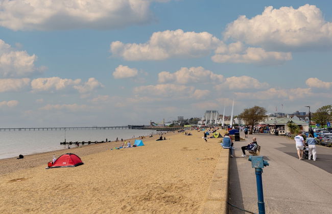 Charming 3-bed Apartment in South end on sea - Foto 18