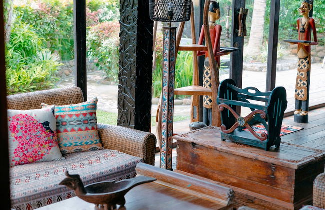 Most Exotic Beachfront Villa Keong - Foto 42