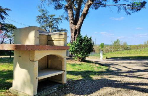 Le Cottage Nature Vigne Rouge Clim Gaillac entre Albi-Toulouse & Les Cottages du Tarn - Foto 15