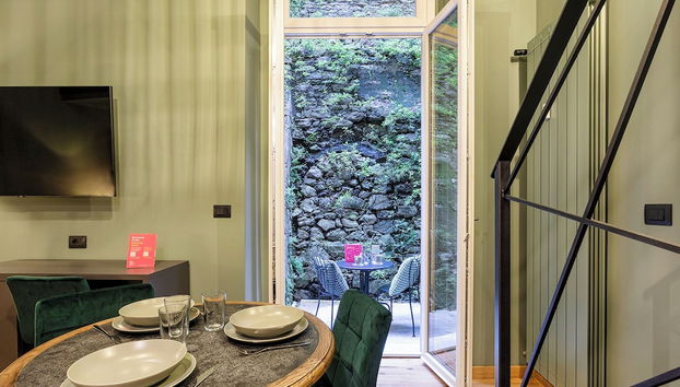 Essbereich im Zimmer