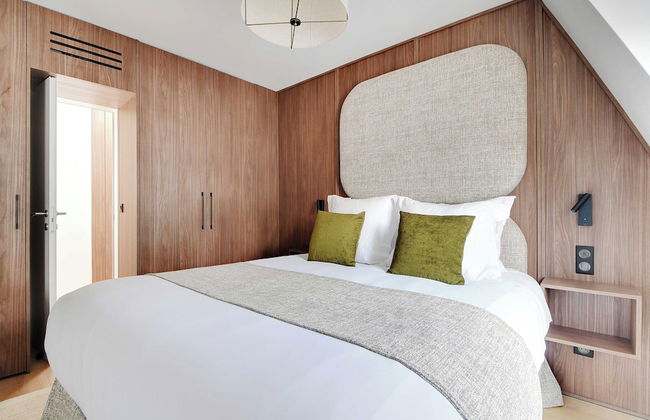 Modern Apt -1br/4p - View Eiffel Tower / Passy - Foto 5