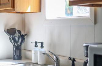 Wilderness West Resort Cabin 2 - Foto 12