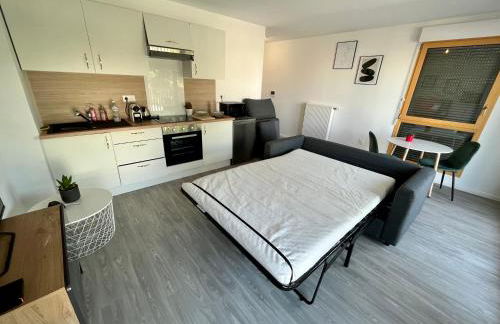 Cosy 2 pièces et parking 30 mns Gare du Nord by immo kit bnb - Foto 10