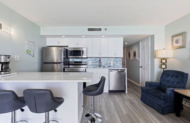 Ocean View Ocean Forest Plaza w Balcony - Foto 9