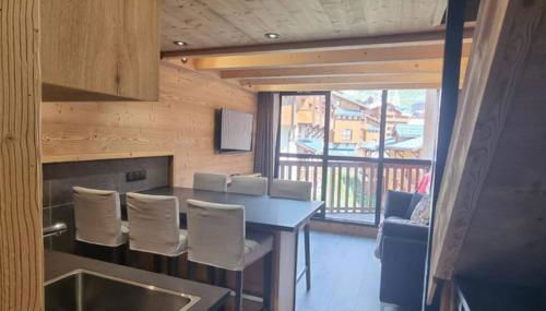 Val Thorens - SILVERALP - Duplex avec 3 chambres - Foto 2
