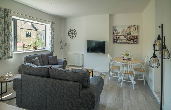 Modern Apartment in the Cotswolds Sleeps 6 - Foto 10