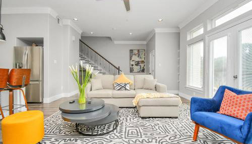 La Casa Blanca-Rooftop Skyline with Gameroom - Foto 1