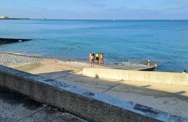 Vue mer à Dieppe, les pieds dans l'eau - Foto 10