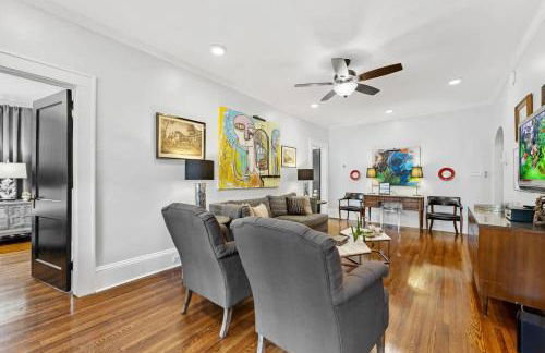 2 BR in Myers Park with comfortable screened porch - Foto 13