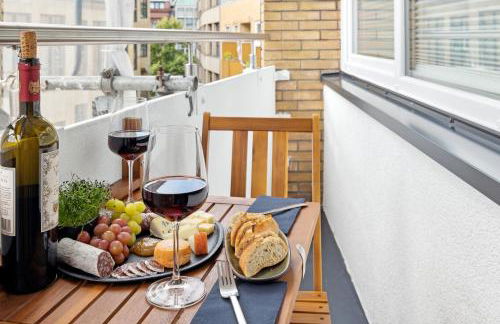 Modernes Studio am Bremer Dom mit Balkon - Foto 17