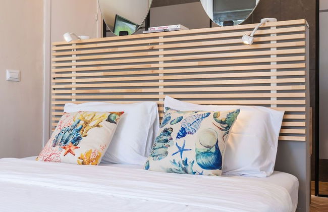 Deluxe AchzivBeach Apartment in Nahariya - Foto 10