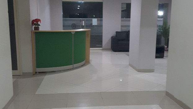 Sitzecke in der Lobby