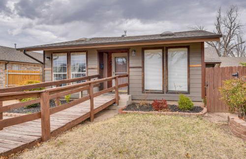 Cozy Oklahoma City Home with Deck and Gas Grill! - Foto 27